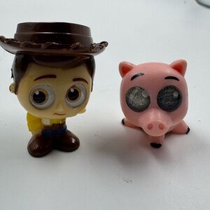 Disney Doorables Series 6 Toy Story-  Woody & Hammy